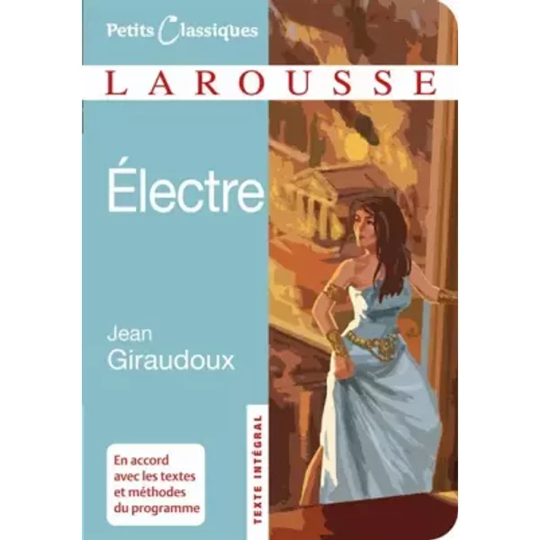 Electre - Jean Giraudoux-image