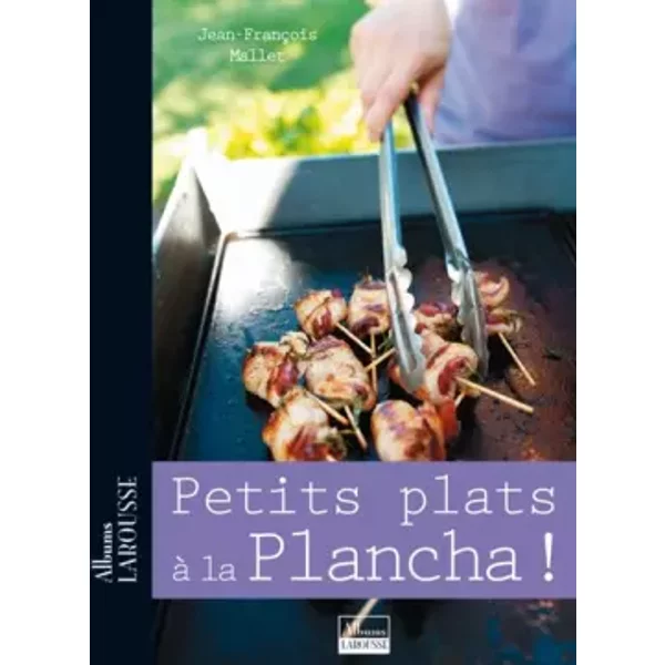 Petits Plats A La Plancha - Jean-FrançOis Mallet-image