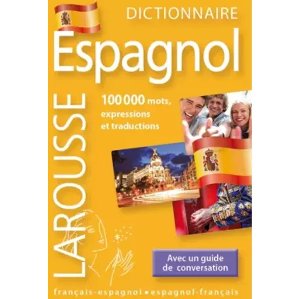 Dictionnaire Larousse Mini Plus Espagnol - Collectif-image