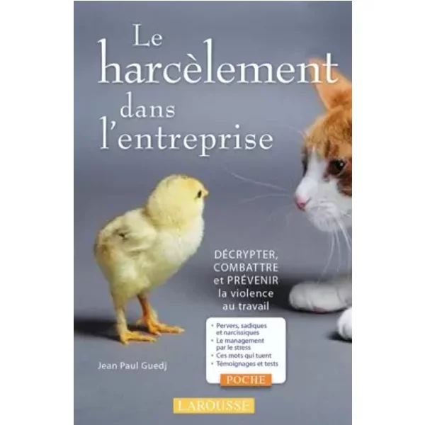 Le HarcèLement Dans L'entreprise - Jean-Paul Guedj-image