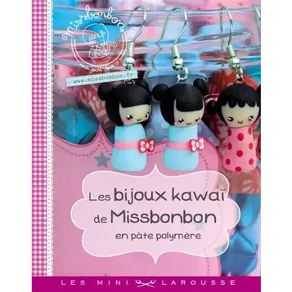 Les bijoux kawaï de Missbonbon en pâte polymère - Miss Bonbon