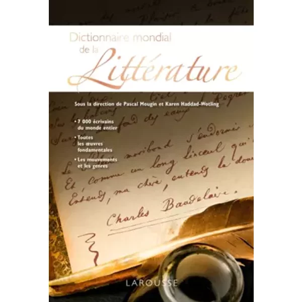 Dictionnaire mondial de la littérature - Collectif