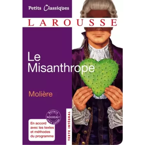Le Misanthrope - Jean-Baptiste MolièRe (Poquelin Dit)-image