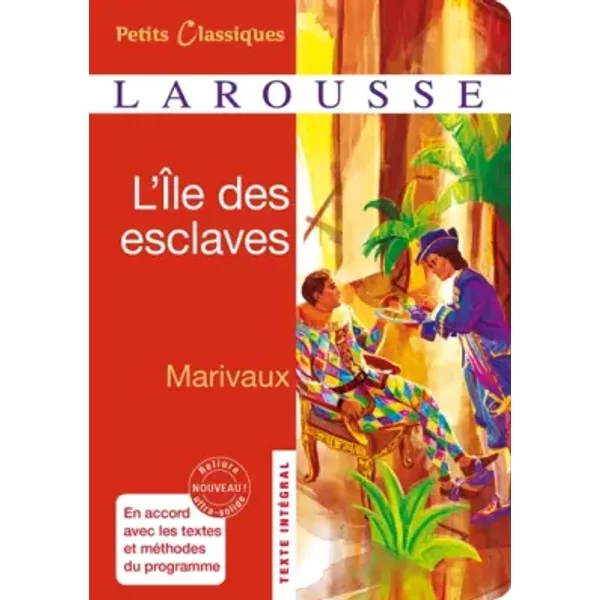 L'îLe Des Esclaves - Pierre Marivaux (De)-image