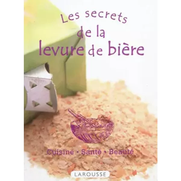 Les Secrets De La Levure De BièRe - Collectif-image