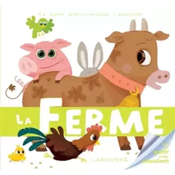 La ferme - Valérie Guidoux, Benjamin Bécue