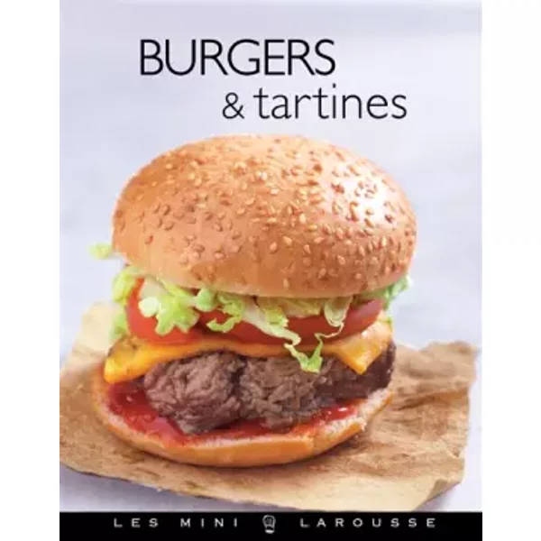 Burgers & Tartines - Jean-FrançOis Mallet-image