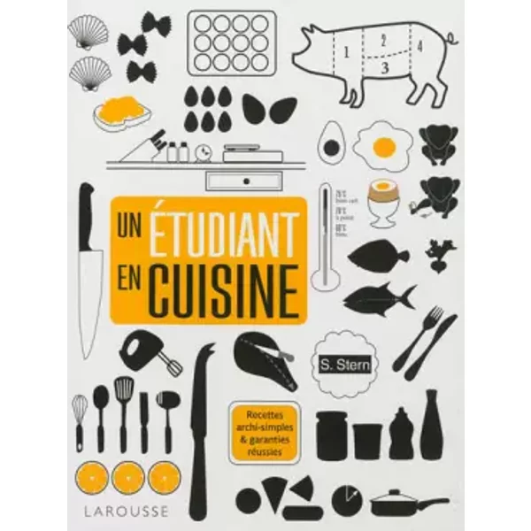 Un étudiant en cuisine - Sam Stern