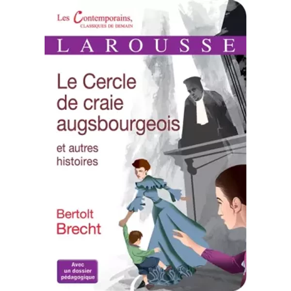 Le Cercle De Craie Augsbourgeois Et Autres Histoires - Bertolt Brecht-image