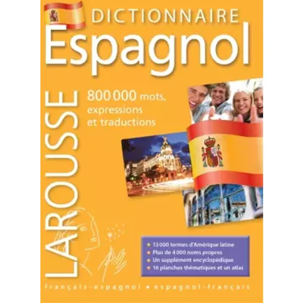 Grand dictionnaire Français Espagnol - Collectif