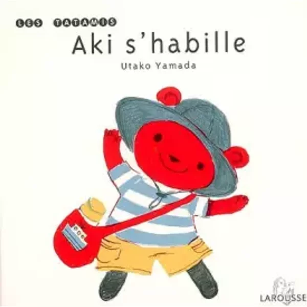 Aki S'habille - Utako Yamada, FrançOise De Guibert-image
