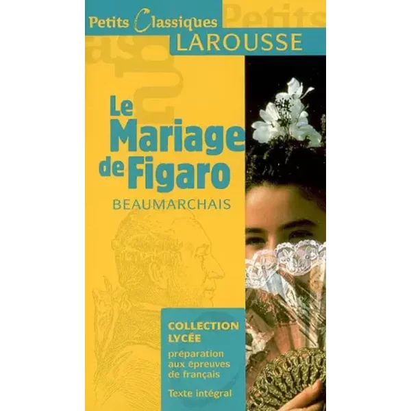 Le Mariage De Figaro - Beaumarchais-image