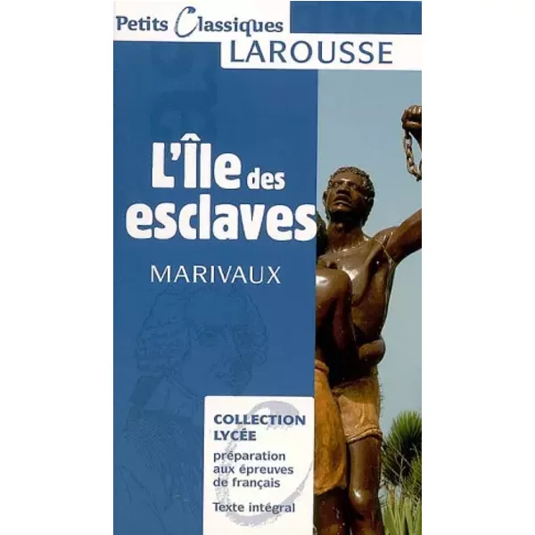 L'ile Des Esclaves - Pierre De Marivaux-image