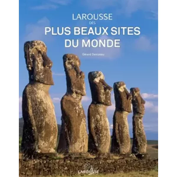 Larousse Des Plus Beaux Sites Du Monde - GéRard Denizeau-image