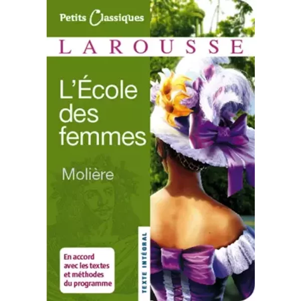 L'ecole Des Femmes (Petits Classiques)-image