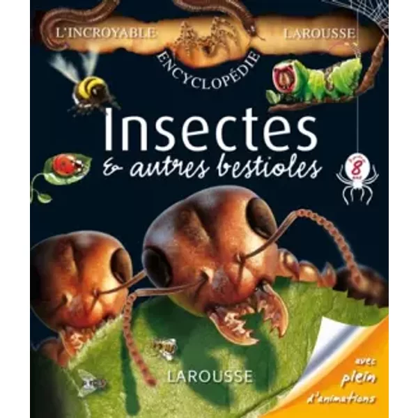 Insectes Et Autres Bestioles - FrançOise De Guibert-image