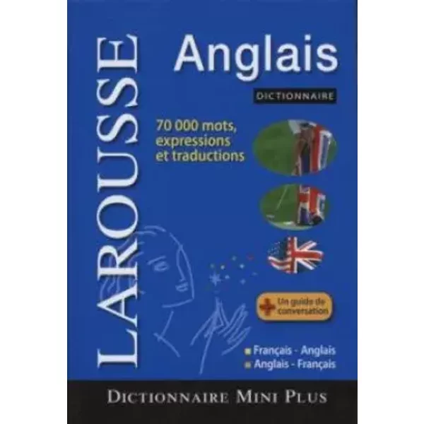 Mini Plus Francais-Anglais - Lucy Bove, Marie Chochon, Collectif-image