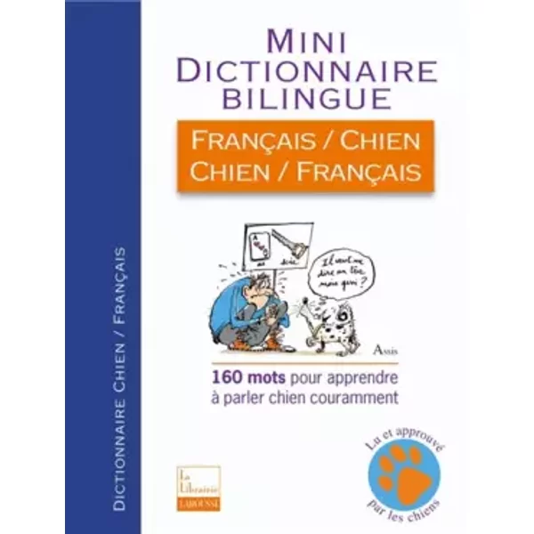 Mini Dictionnaire Bilingue FrançAis-Chien Et Chien-FrançAis - Jean Cuvelier, Christophe Besse-image