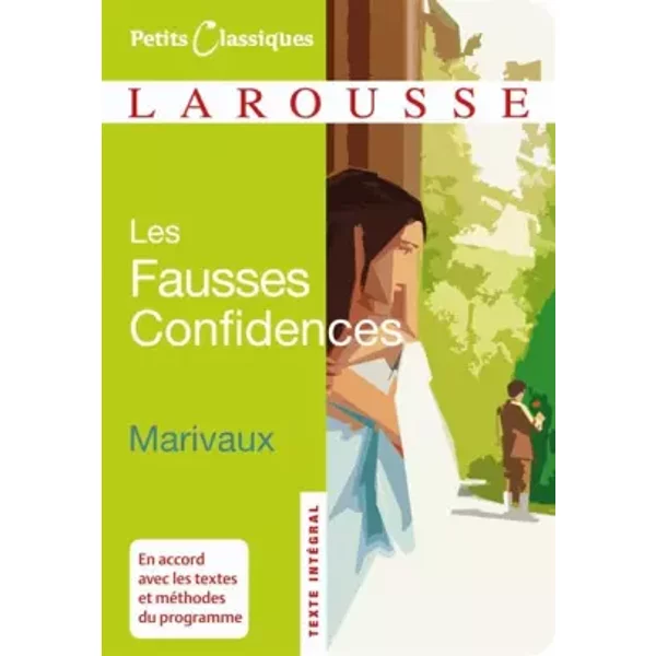Les Fausses Confidences - Pierre De Marivaux Et Violaine GéRaud-image