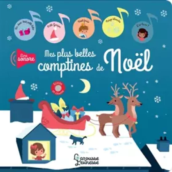 Mes Plus Belles Comptines De NoëL - Audrey Brien-image