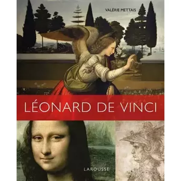 Leonard de Vinci - Valérie Mettais