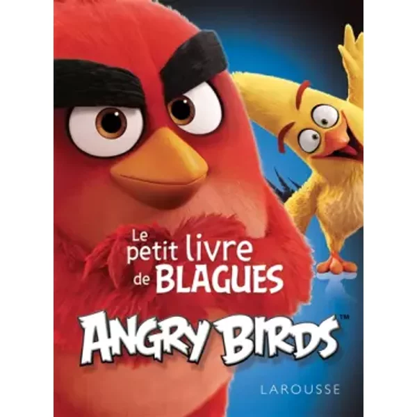 Le Livre De Blagues Angry Birds - Aurore Meyer-image
