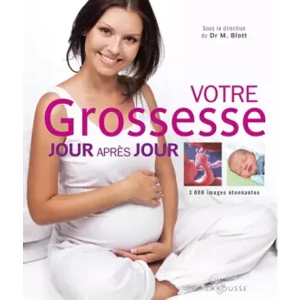Votre Grossesse Jour AprèS Jour - Collectif-image