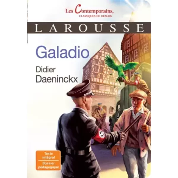 Galadio - Didier Daeninckx Et David Braun-image
