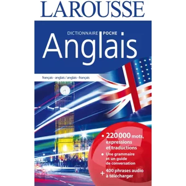Dictionnaire Larousse Poche Anglais - Larousse-image