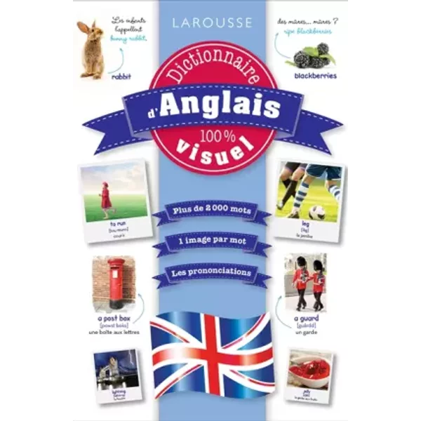 Dictionnaire D'anglais 100% Visuel - Collectif-image