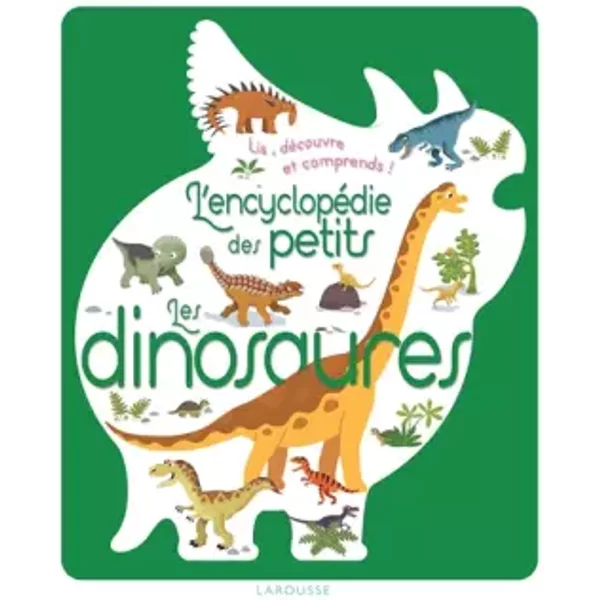 L'encyclopéDie Des Petits - Les Dinosaures - Sylvie BéZuel-image