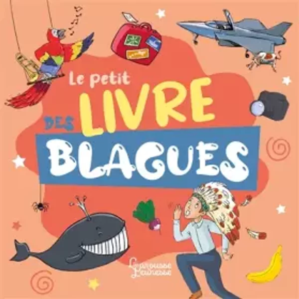 Le Petit Livre Des Blagues - Mina Et André Guillois-image