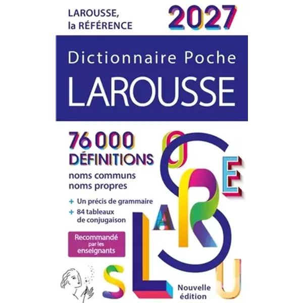 Dictionnaire Larousse Poche 2027 - Collectif