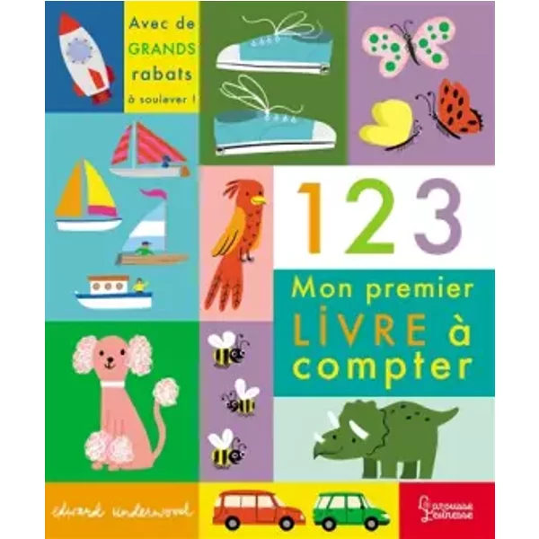 Mon Premier Livre à Compter-image