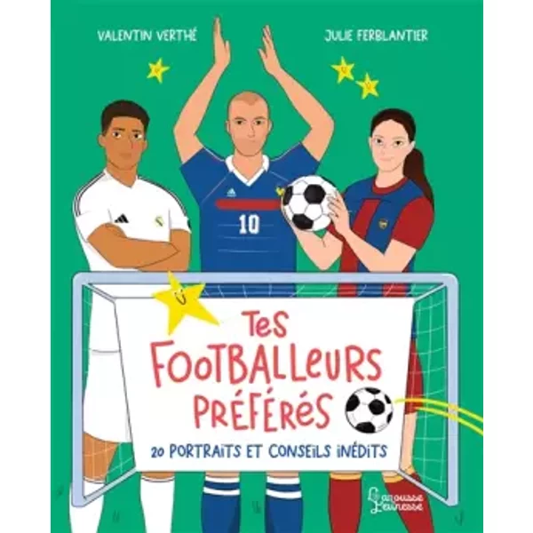 Tes footballeurs préférés, 20 portraits inédits - Valentin Verthé