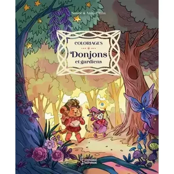 Coloriages Donjons et Gardiens