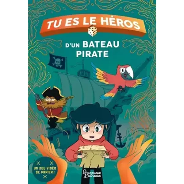 Tu es le héros du bateau pirate - Richard Normandon