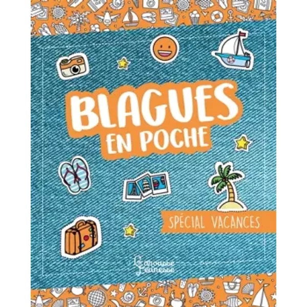 Compil Blagues En Poche SpéCial Vacances - Aurore Meyer-image