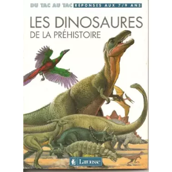 Les Dinosaures De La PréHistoire - Dougal Dixon-image