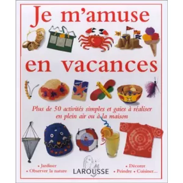 Je M'amuse En Vacances - Angela Wilkes-image