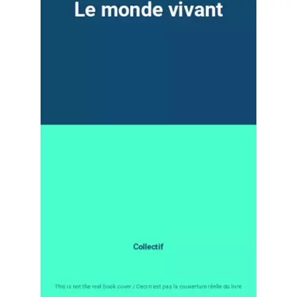 Le Monde Vivant - Collectif-image