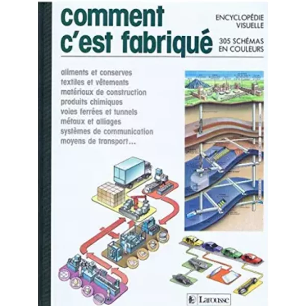 Comment C'est Fabrique : EncyclopéDie Visuelle. - Prache-image