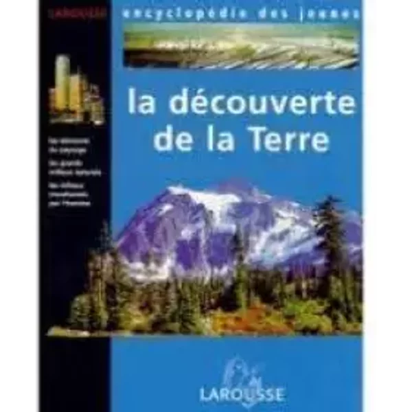 La Decouverte De La Terre - Collectif-image