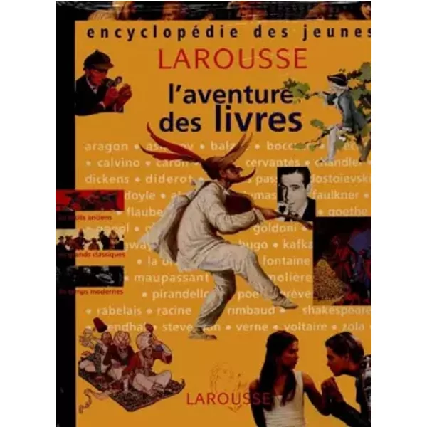 EncyclopéDie Des Jeunes : L'aventure Des Livres - Collectif-image