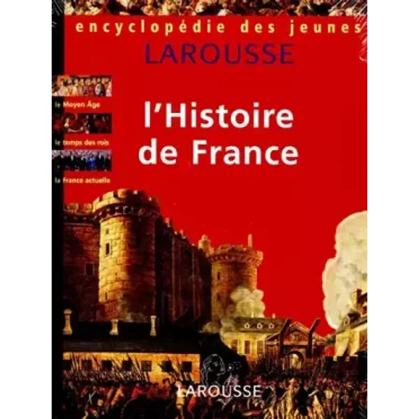 EncyclopéDie Des Jeunes : L'histoire De France - Collectif-image