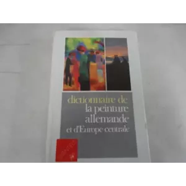 Dictionnaire De La Peinture Allemande Et D'europe Centrale - Jean-Philippe Breuille-image