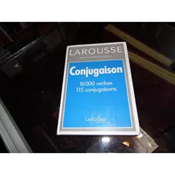 Larousse Grammaire: Larousse De La Conjugaison - Collectif-image