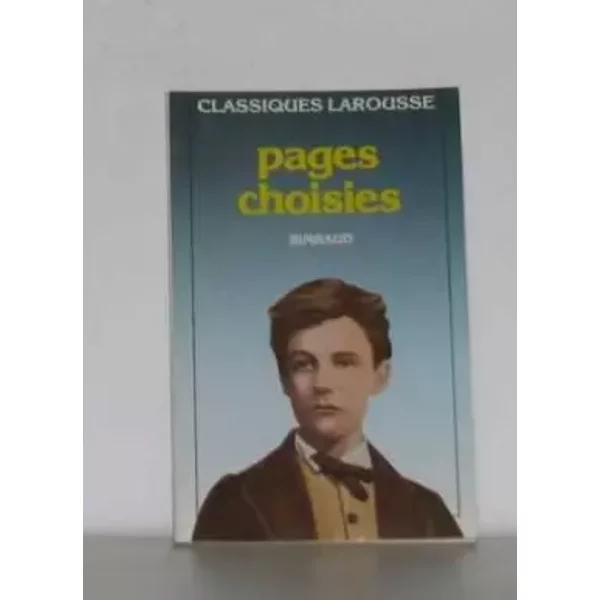 Rimbaud Pages Choisies - Arthur Rimbaud-image