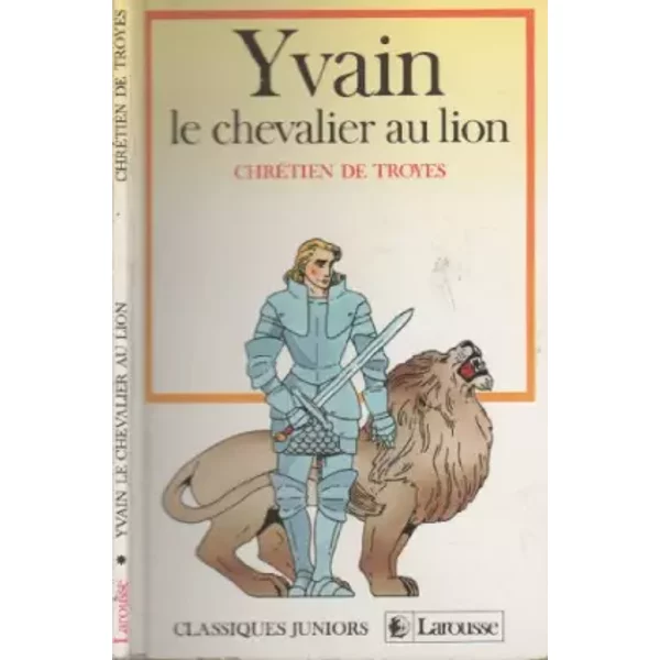 Yvain, Le Chevalier Au Lion - Collectif-image