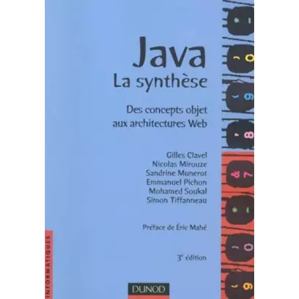 Java La SynthèSe, 3E éDition - Collectif-image